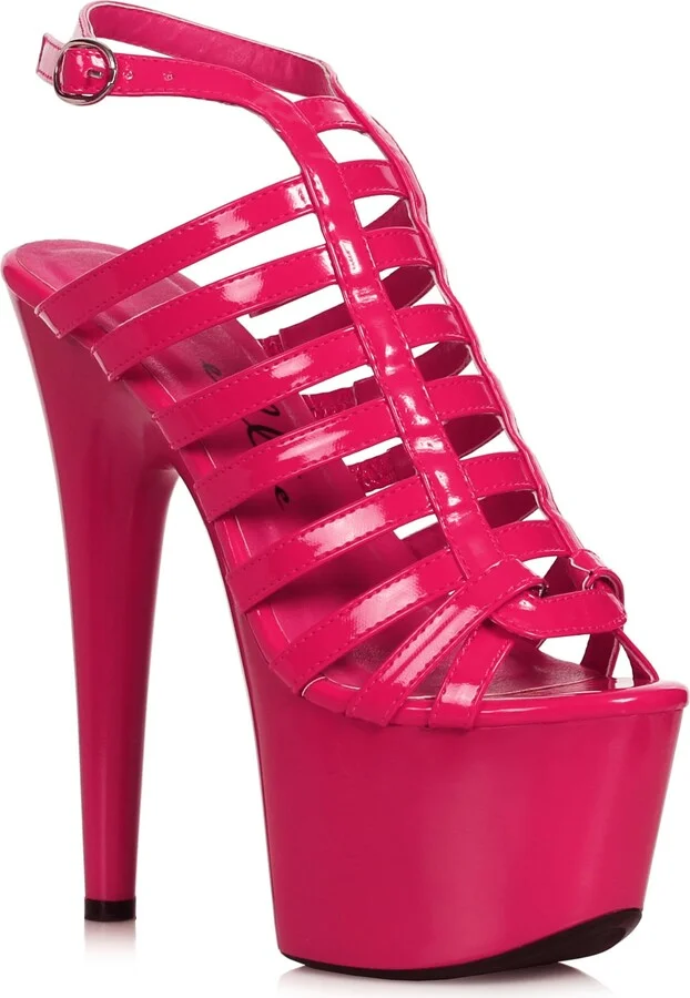 Ellie Shoes Women's 709-SAINTLY-FUSH-10 Pump