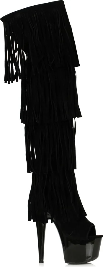 Ellie Shoes Women's 709-SEQUOIA-BLK-10 Heeled Sandal