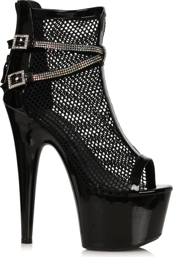 Ellie Shoes Women's 709-SWANK-BLK-12 Fashion Boot