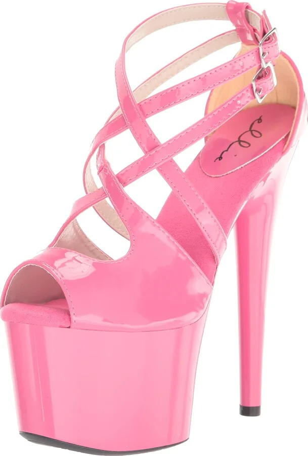 Ellie Shoes Women's 709-TINA Heeled Sandal
