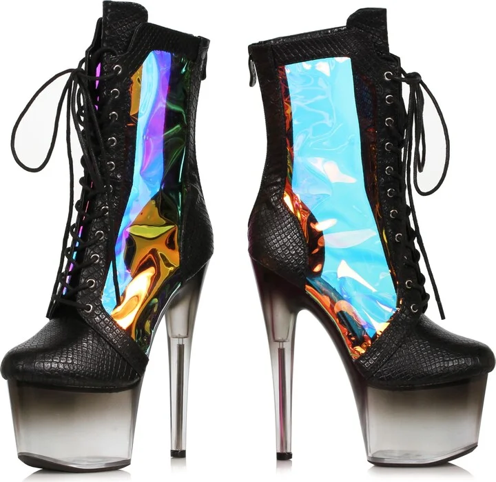 Ellie Shoes Women's 709-TRACY-BLK-9 Ankle Boot