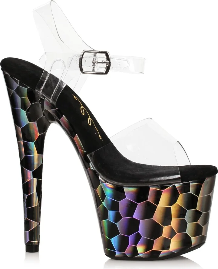Ellie Shoes Women's 709-YO-MULT-9 Platform
