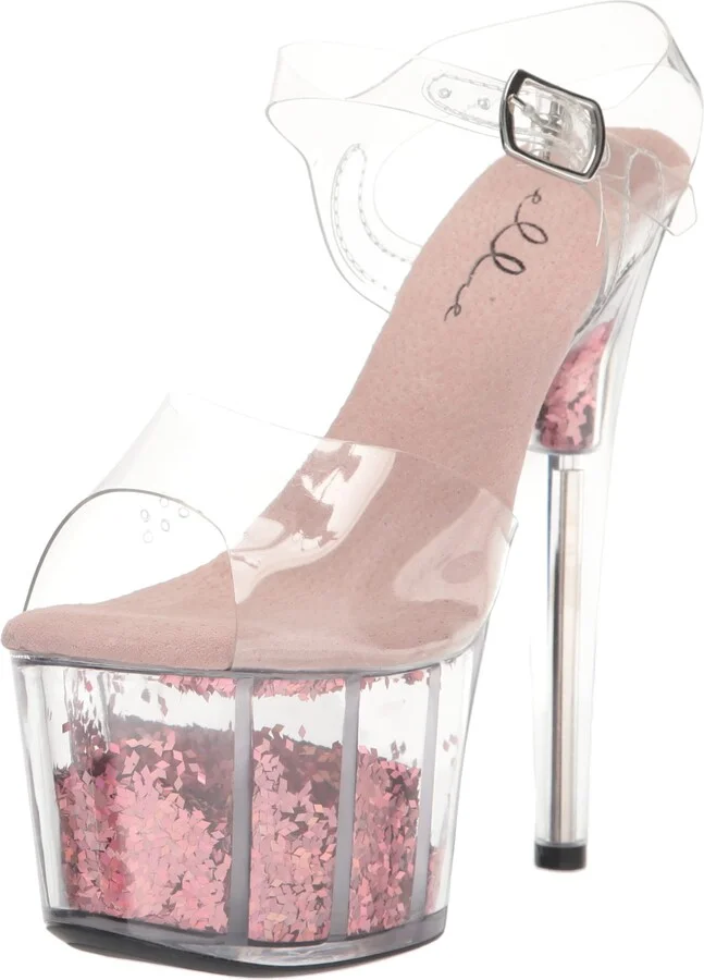 Ellie Shoes Women's 709-ZENYA Heeled Sandal