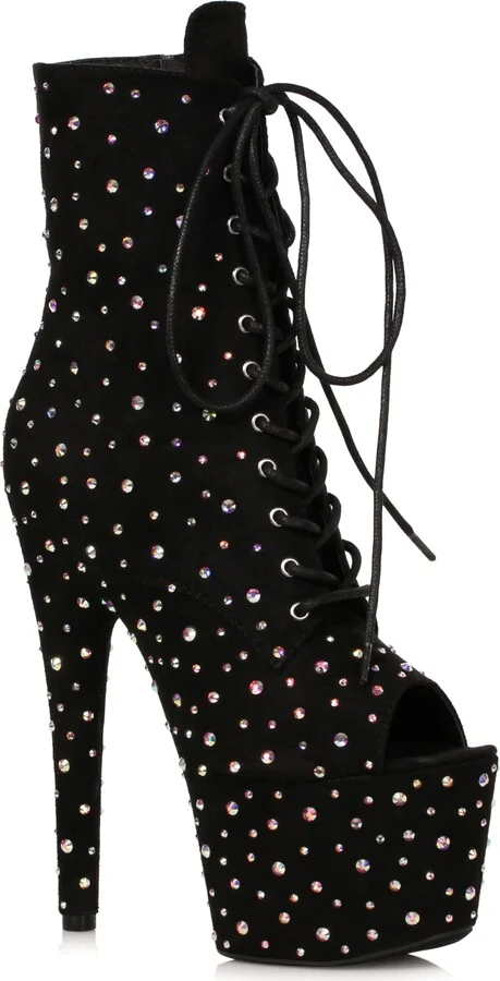 Ellie Shoes Women's 709-ZESTFUL-BLK-11 Ankle Boot