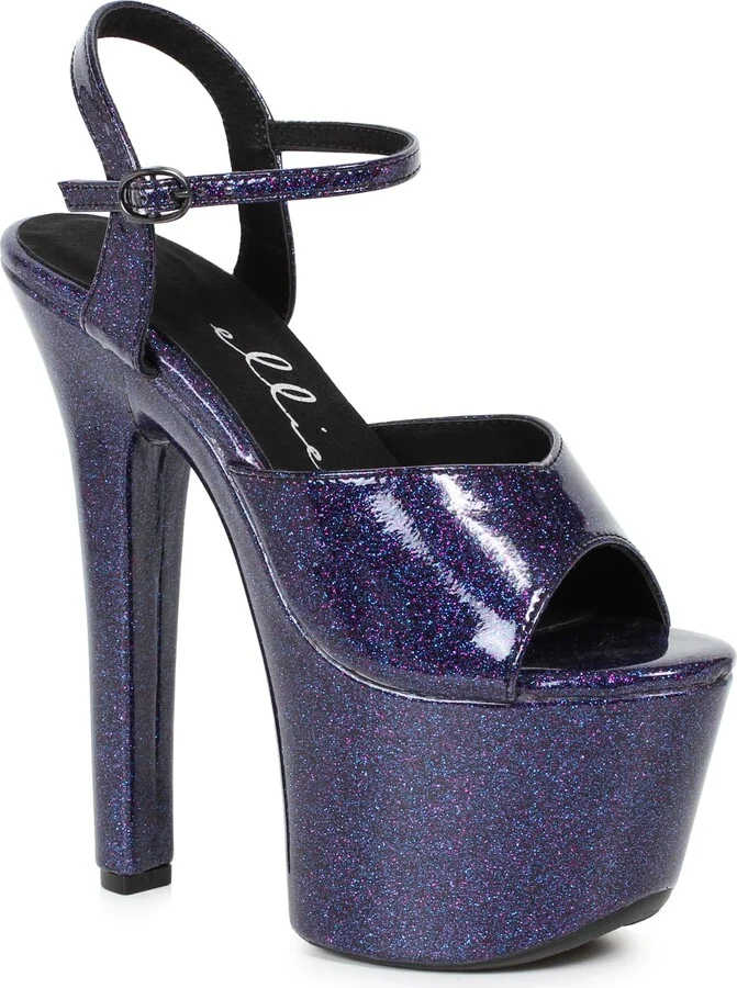 Ellie Shoes Women's 711-BABBLE Heeled Sandal