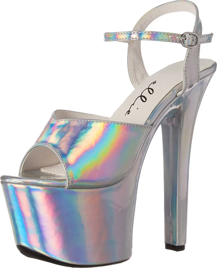 Ellie Shoes Women's 711-LOLA Heeled Sandal