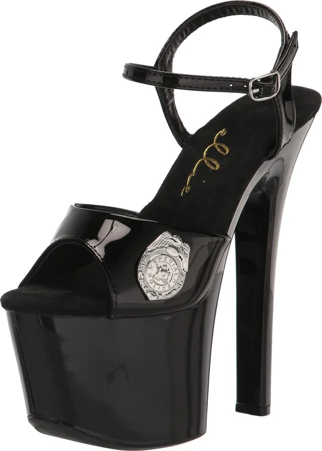 Ellie Shoes Women's 711-PATROL Heeled Sandal