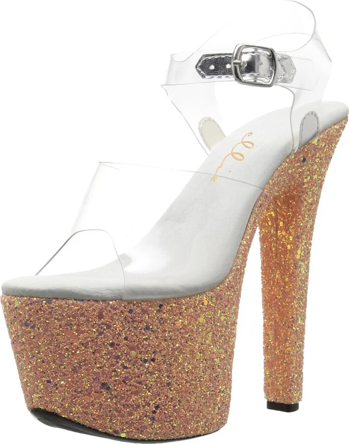 Ellie Shoes Women's 711-SERENITY Heeled Sandal