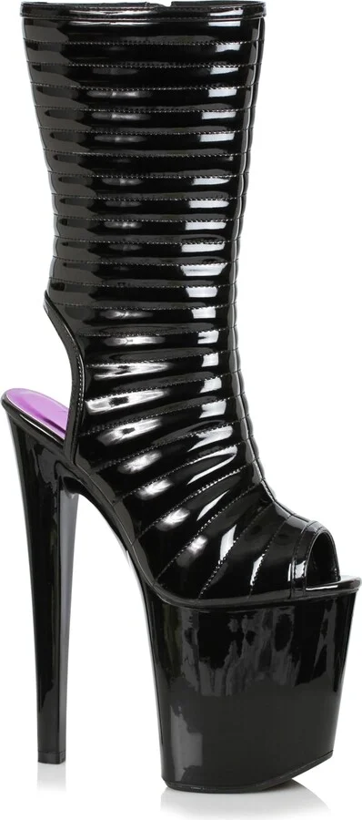 Ellie Shoes Women's 821-MELISSA-BLK-11 Ankle Boot