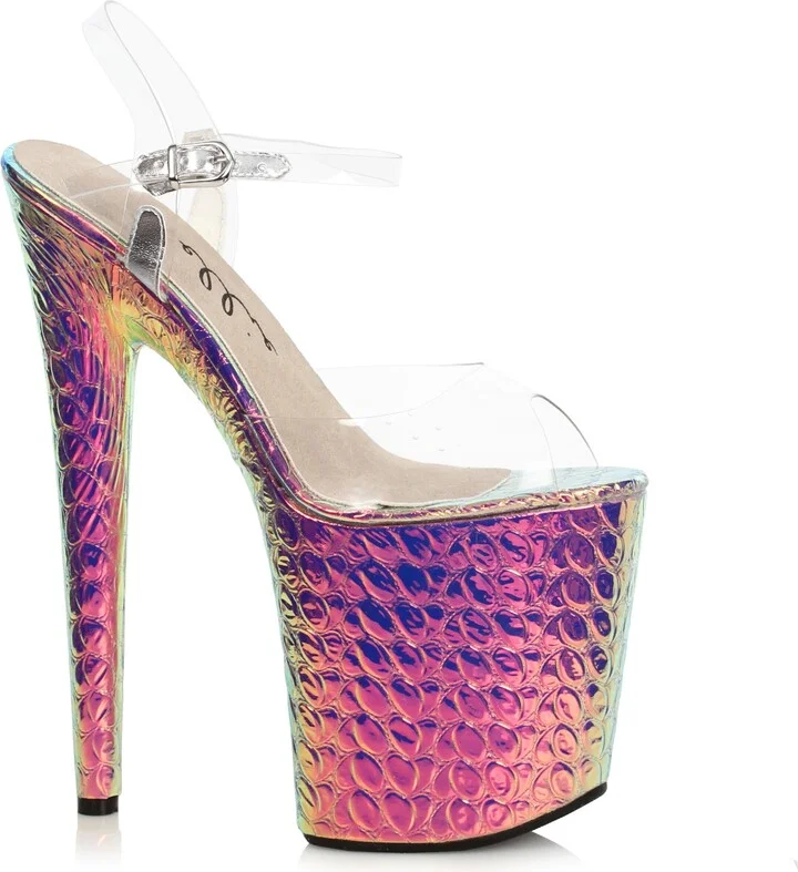 Ellie Shoes Women's 850-SUGAR Heeled Sandal