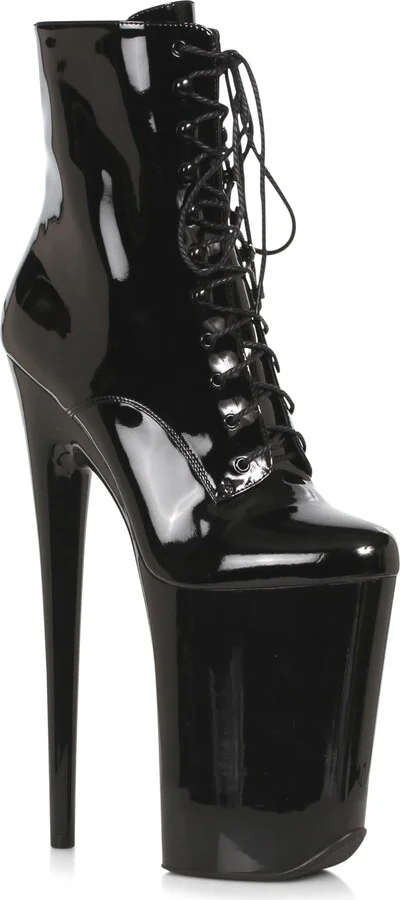 Ellie Shoes Women's 909-DIANA-BLK-8 Ankle Boot