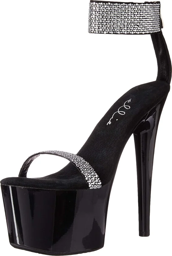Ellie Shoes Women's Anika Heeled Sandal
