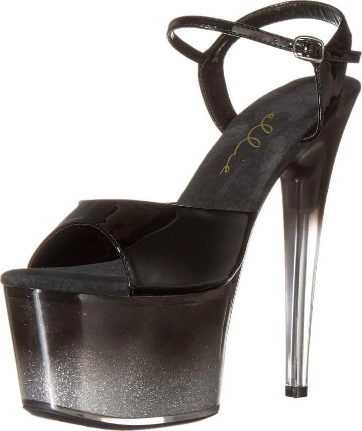 Ellie Shoes Women's Ankle Strap Platform Sandal