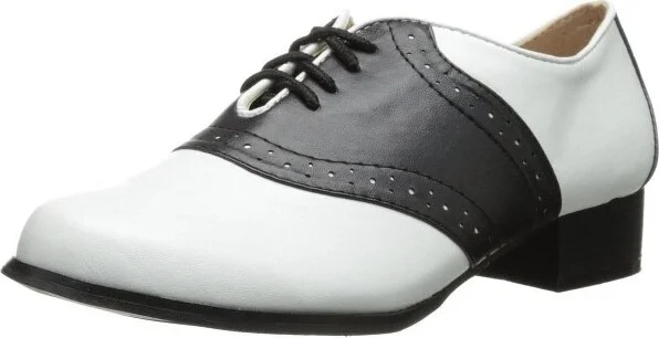 Ellie Shoes Womens Costume Saddle Shoes Size
