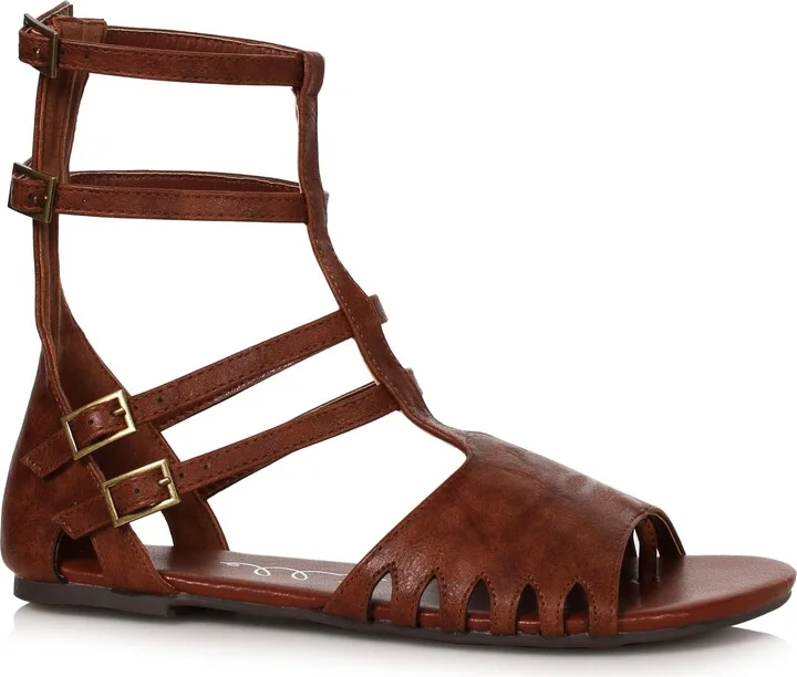 Ellie Shoes Women's Footwear for Costumes Flat Sandal