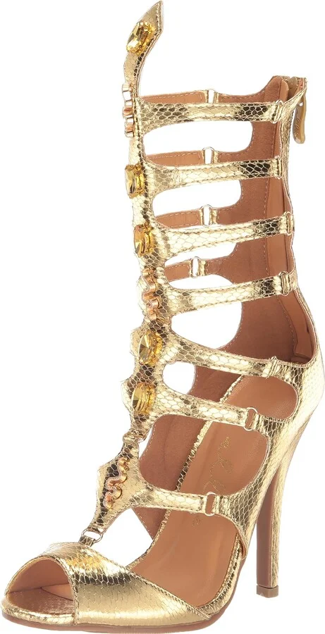 Ellie Shoes Women's Gladiator Heeled Sandal