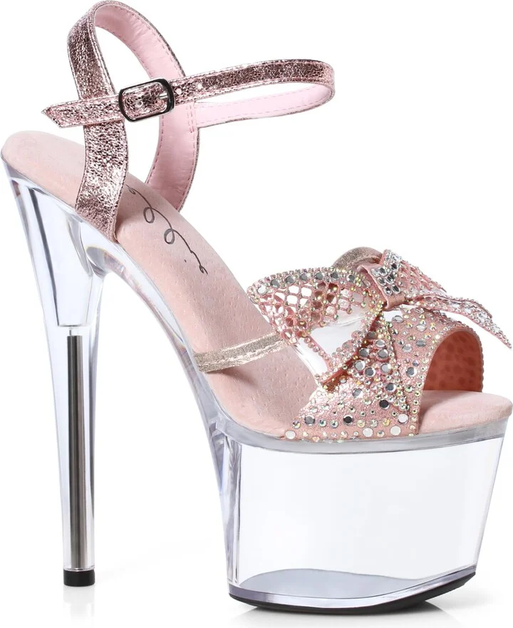 Ellie Shoes Women's Glam Heeled Sandal