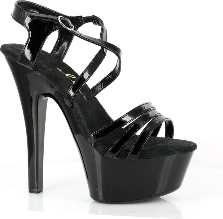 Ellie Shoes Women's Heeled Stiletto Sandal