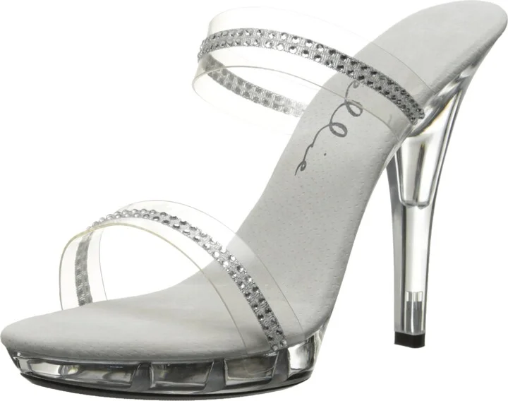 Ellie Shoes womens M-loretta heeled sandals