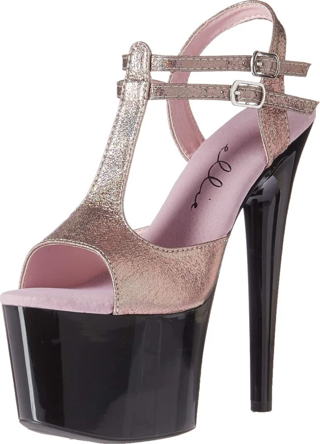 Ellie Shoes Women's Platform Sandal Heeled