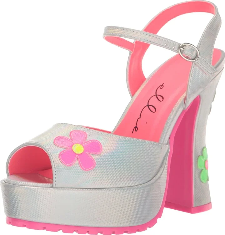 Ellie Shoes Women's Retro Sandal
