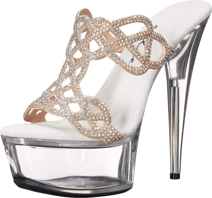 Ellie Shoes Women's Sabrina Slide Sandal