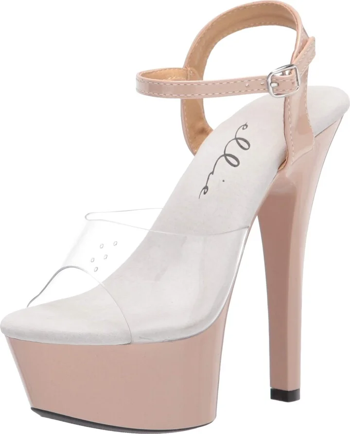 Ellie Shoes Women's Stiletto Sandal Heeled