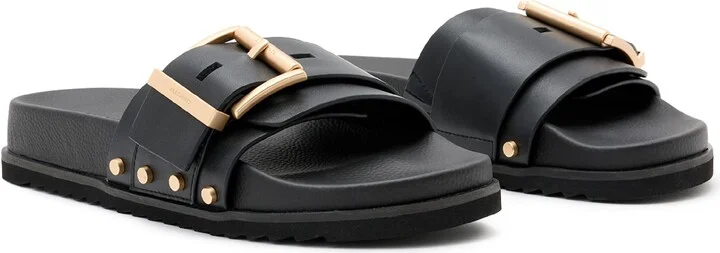 Ellie Stud Slide Sandal