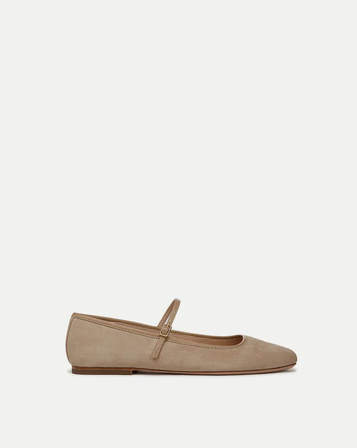 Ellie Suede Flat