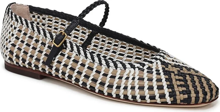 Ellie Woven Flat
