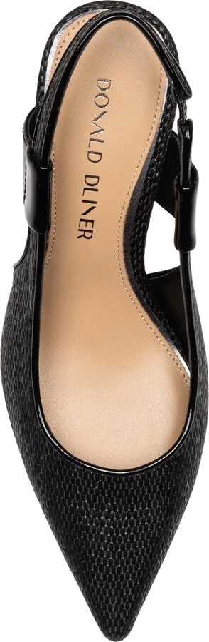 Elliemay Pointed Toe Slingback Pump - Image 3