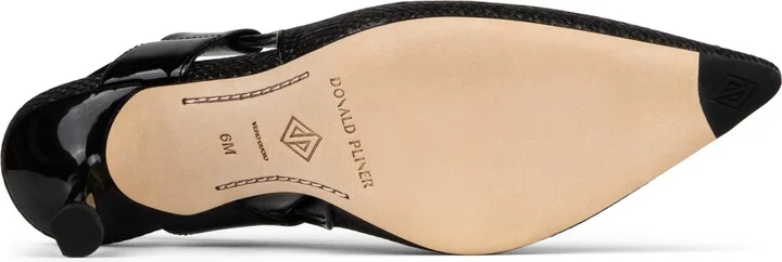 Elliemay Pointed Toe Slingback Pump - Image 4