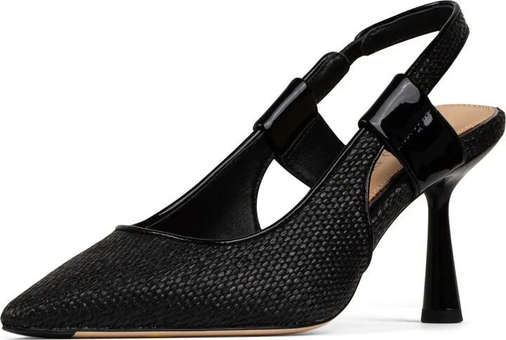 Elliemay Pointed Toe Slingback Pump - Image 6