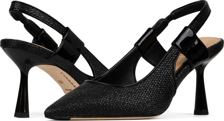 Elliemay Pointed Toe Slingback Pump - Image 7