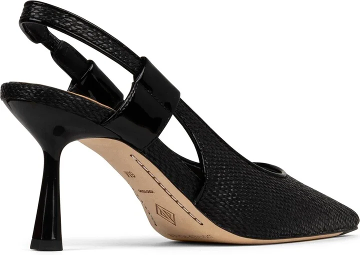 Elliemay Pointed Toe Slingback Pump - Image 8