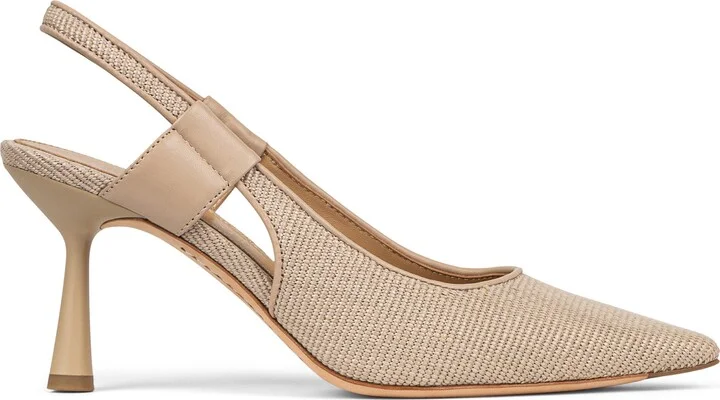 Elliemay Pointed Toe Slingback Pump - Image 10