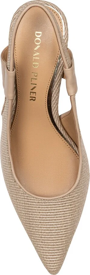 Elliemay Pointed Toe Slingback Pump - Image 11