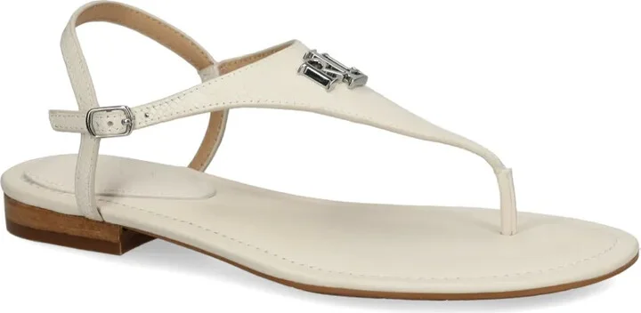 Ellington lizard-embossed leather sandals - Image 2