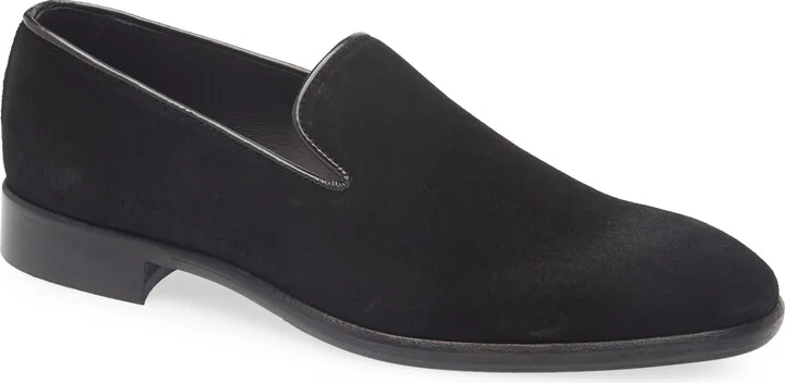 BLACK SUEDE