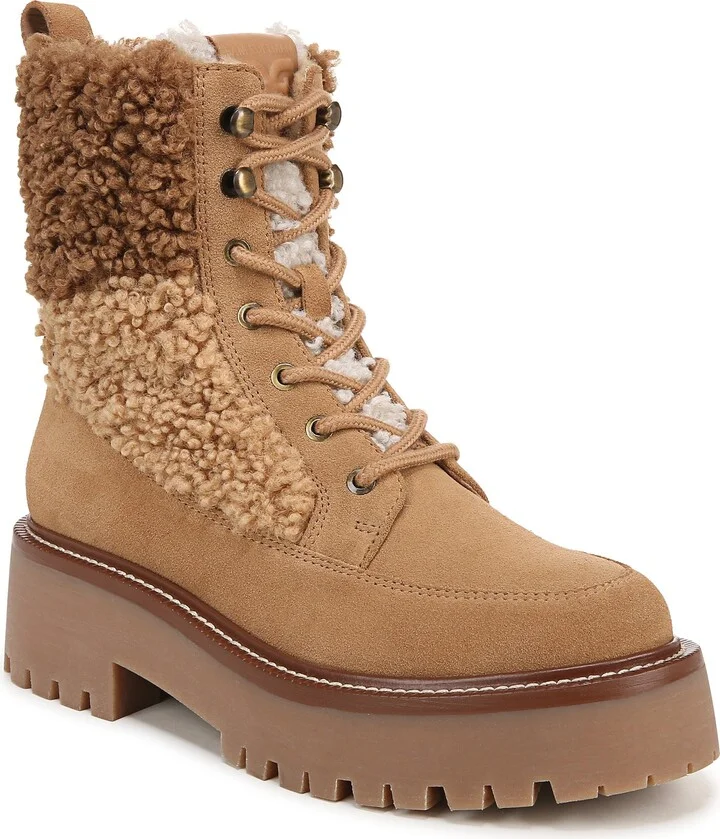 Elliot Faux Shearling Boot