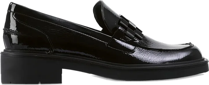 Elliot leather loafers