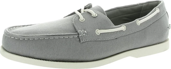 Elliot Mens Canvas Lifestyle Loafers