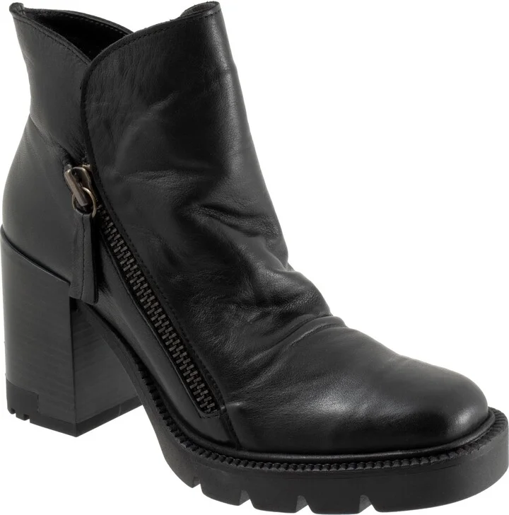Elliot Platform Bootie