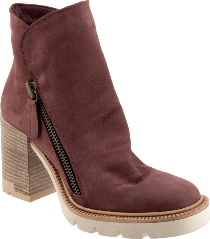 Elliott Block Heel Bootie