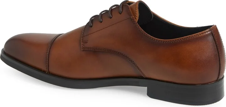 Elliott Cap Toe Lace-Up Derby - Image 2