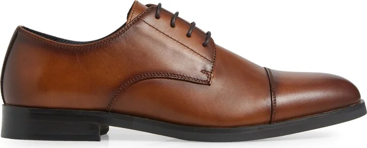 Elliott Cap Toe Lace-Up Derby - Image 3