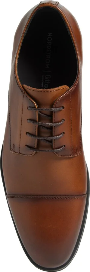 Elliott Cap Toe Lace-Up Derby - Image 5