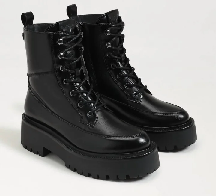 Elliott Combat In Black