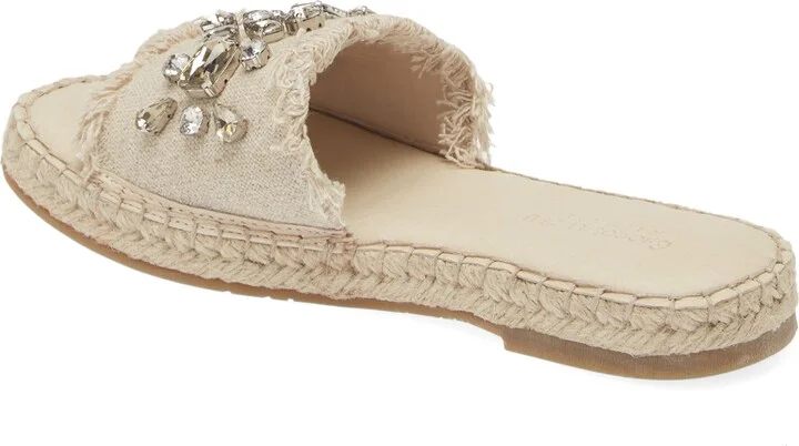 Ellis Crystal Slide Sandal - Image 2