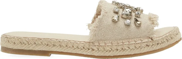 Ellis Crystal Slide Sandal - Image 3